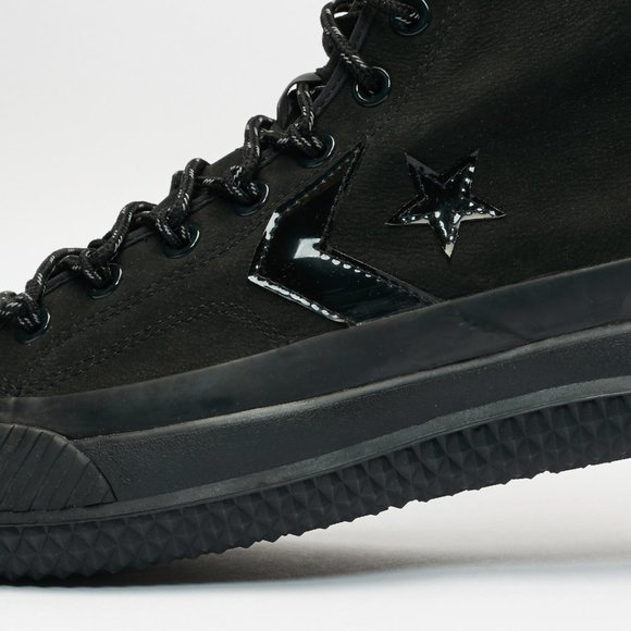 NIB Converse Bosey MC Gore Tex Hi Black 166221C US Mens 10.5/11/11.5 - Picture 16 of 16